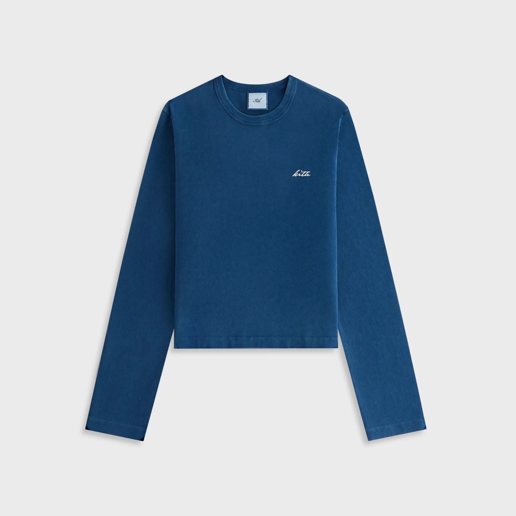 Kith Women Shrunken Jay Long Sleeve