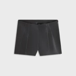 Kith Women Somi Faux Leather Hot Short