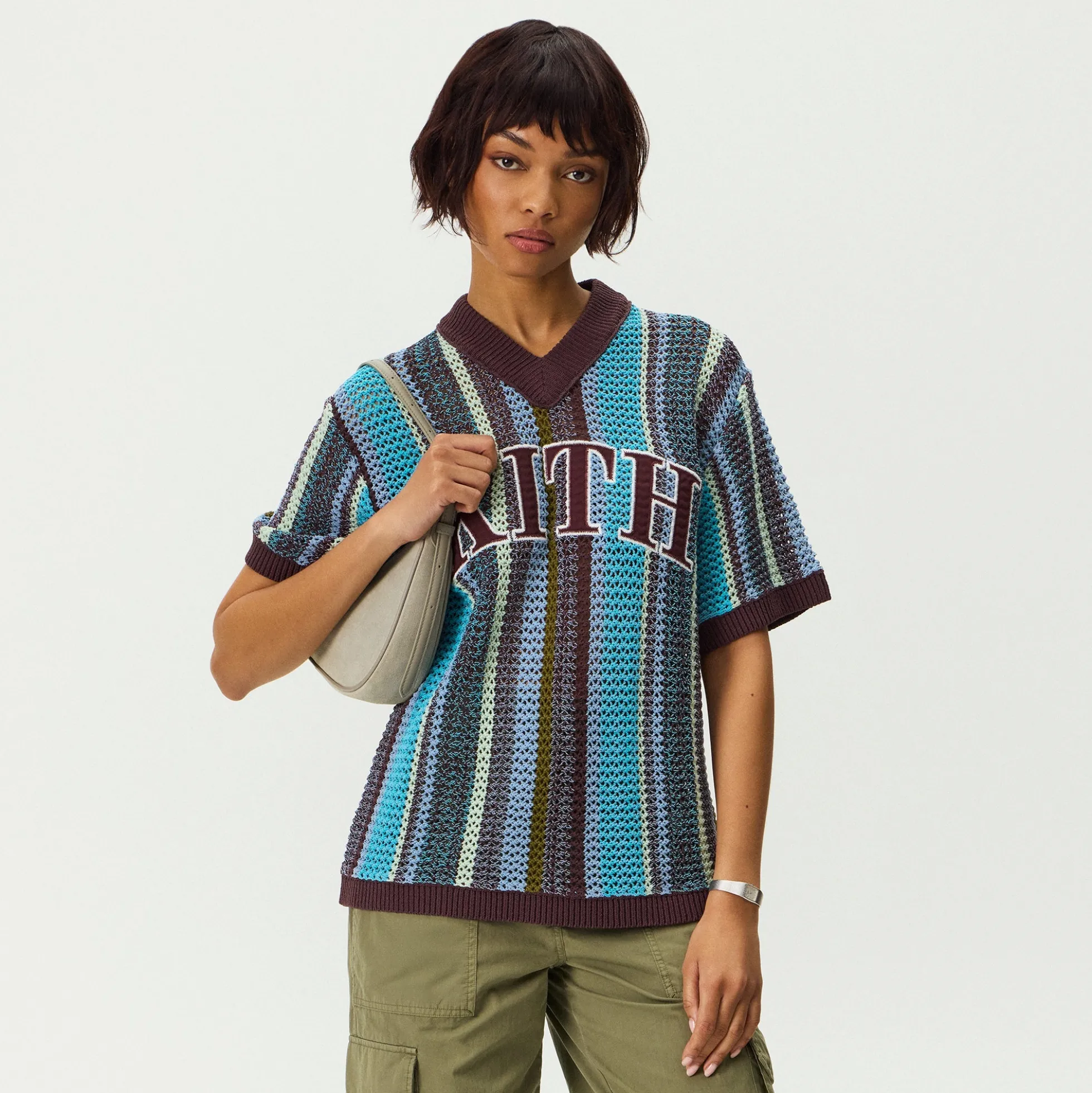 Kith Women Spencer II Crochet Jersey