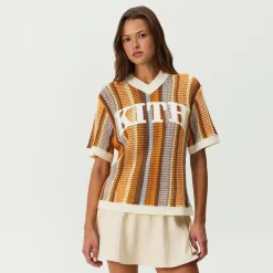 Kith Women Spencer II Crochet Jersey