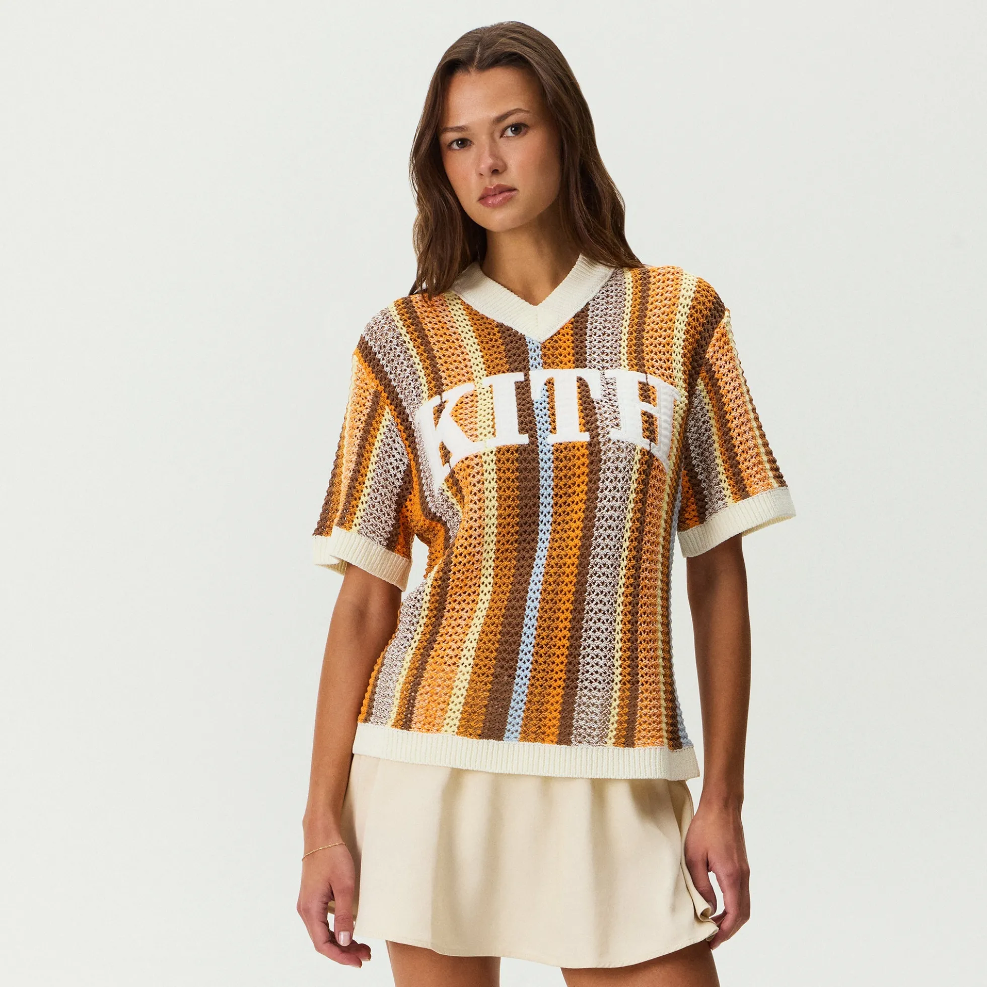 Kith Women Spencer II Crochet Jersey