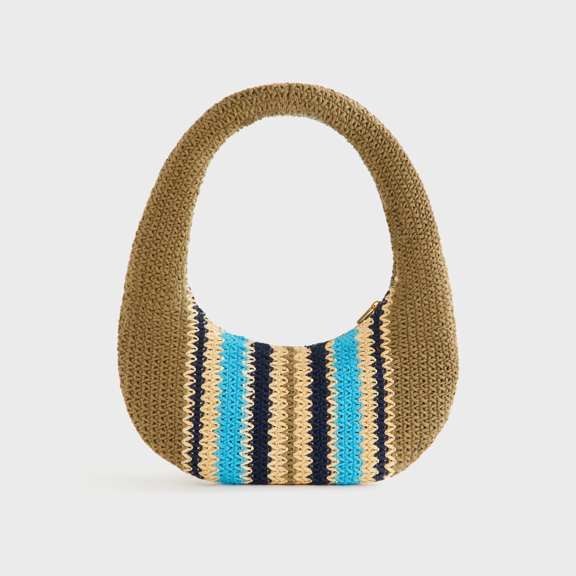 Kith Women Stripe Raffia Piper