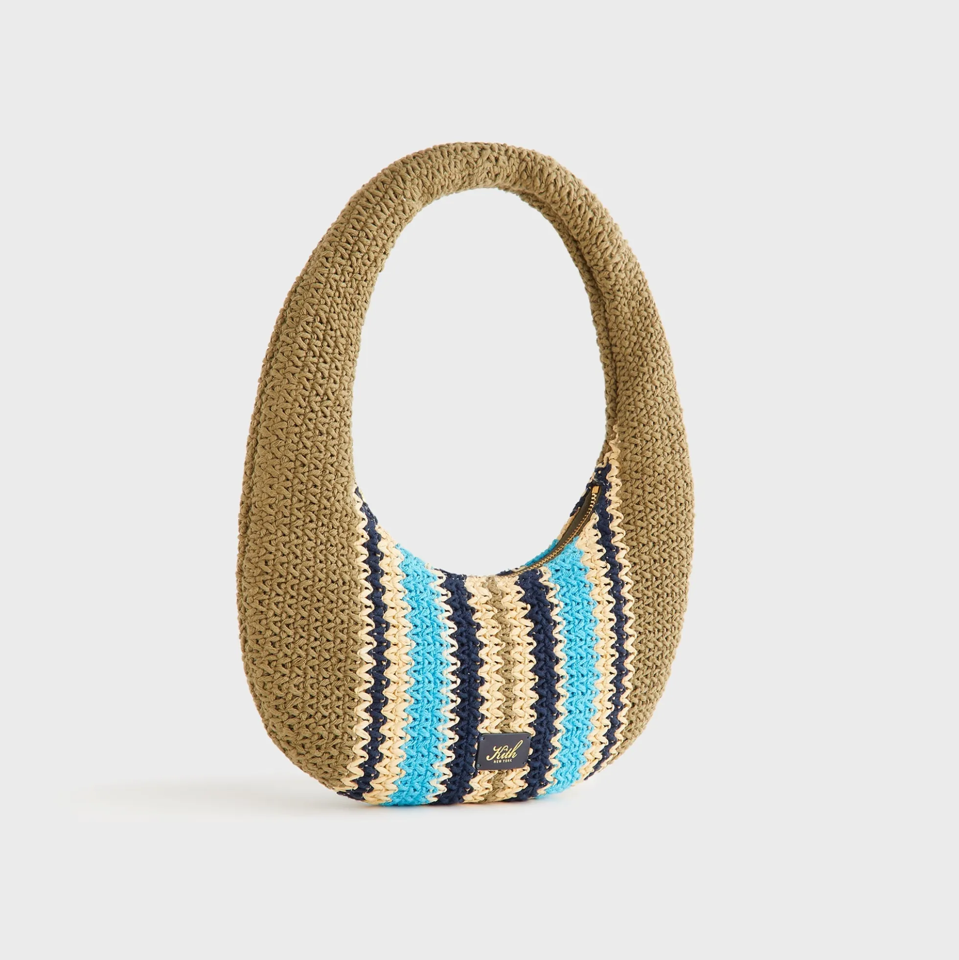 Kith Women Stripe Raffia Piper