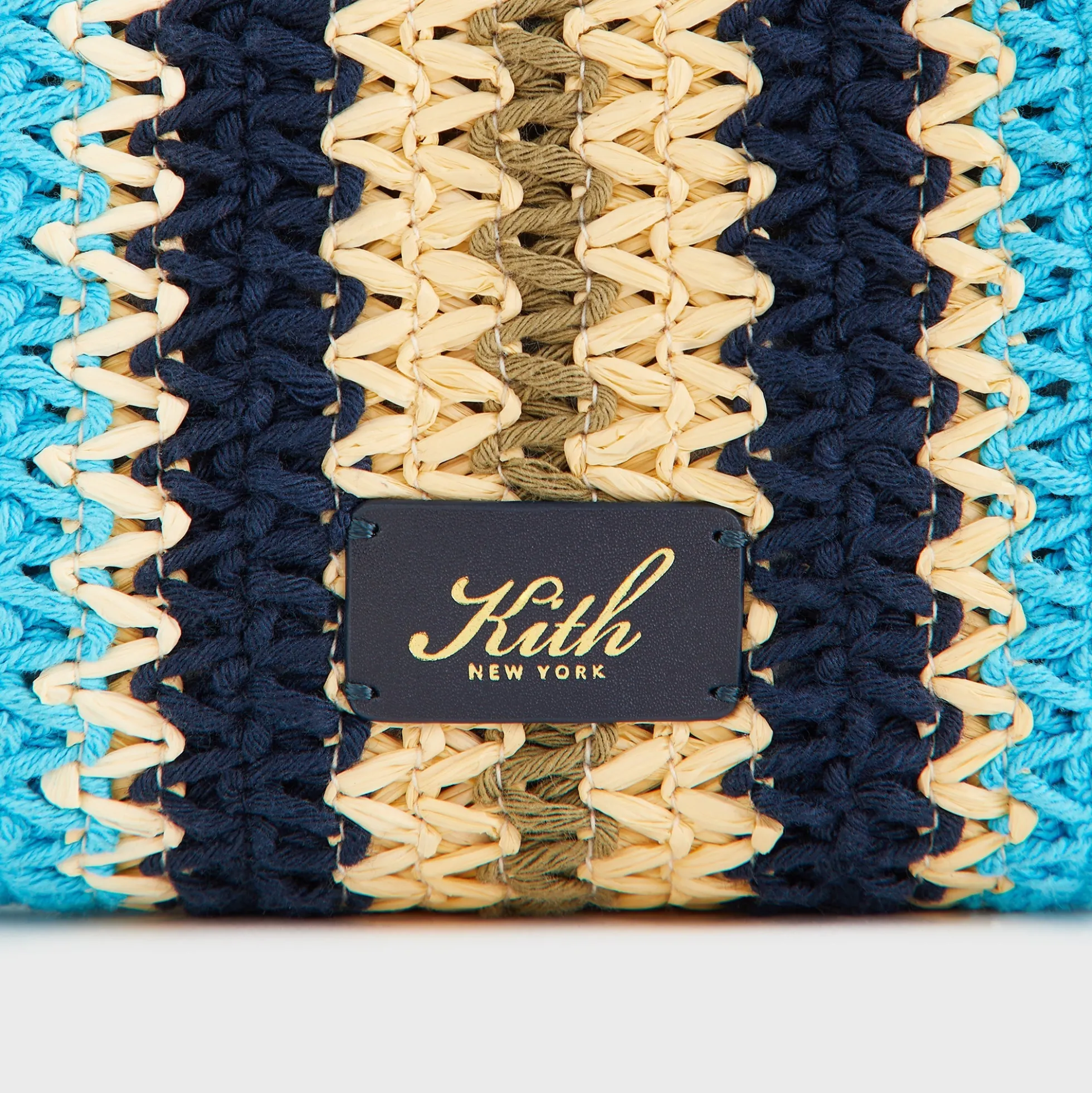 Kith Women Stripe Raffia Piper