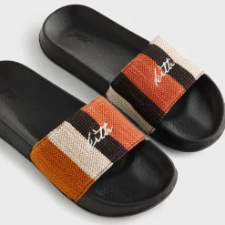 Kith Women Stripe Slides