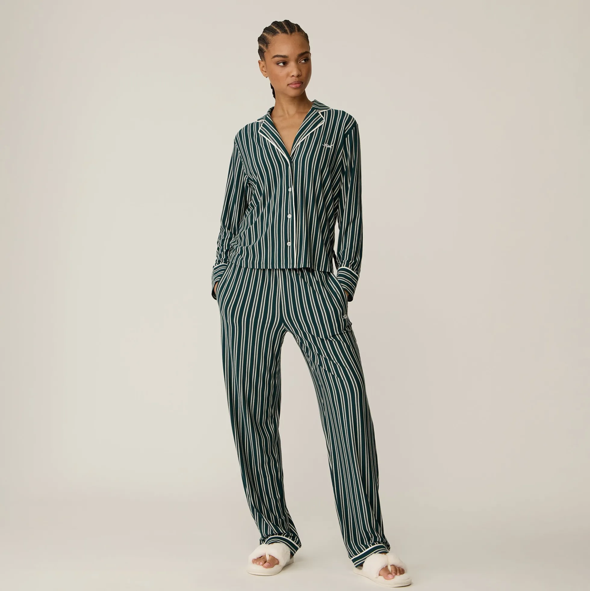Kith Women Striped Pajama Set
