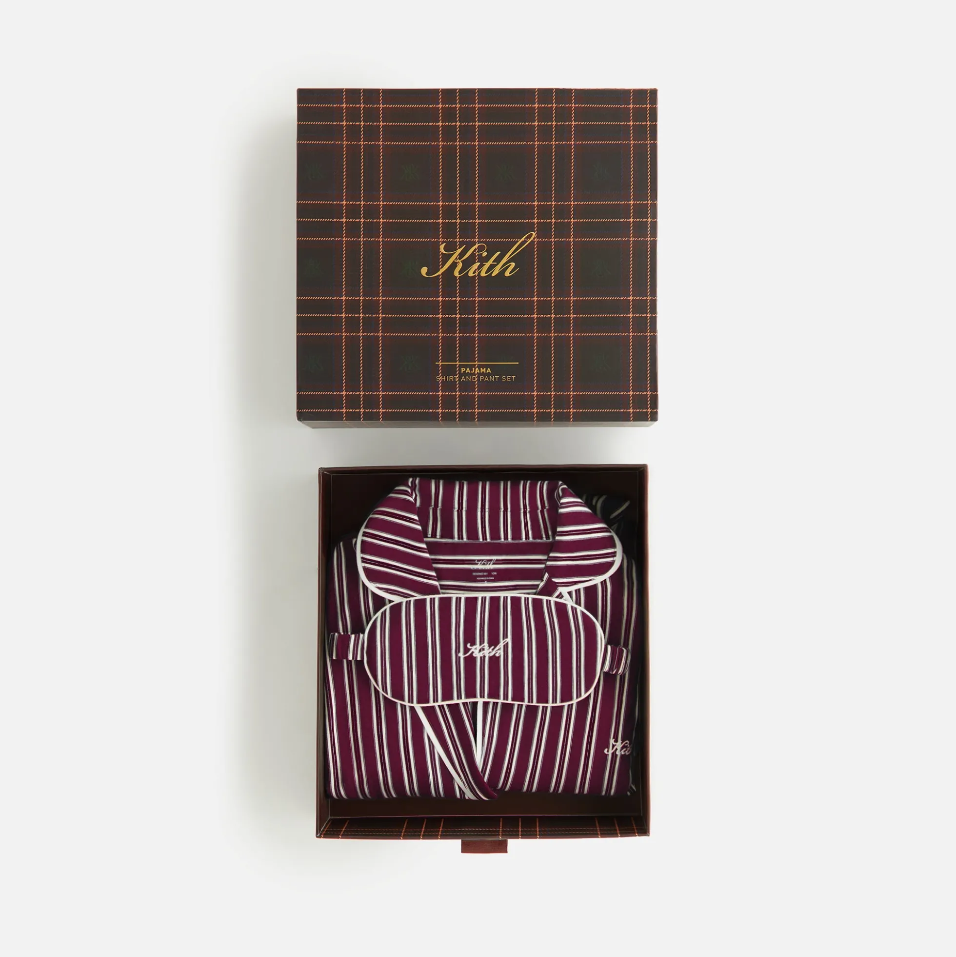 Kith Women Striped Pajama Set