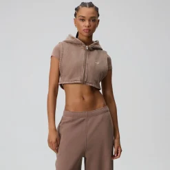 Kith Women Tanner Washed Hooded Dickey