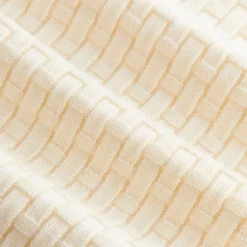 Kith Women Taylen Basketweave Sweater Polo