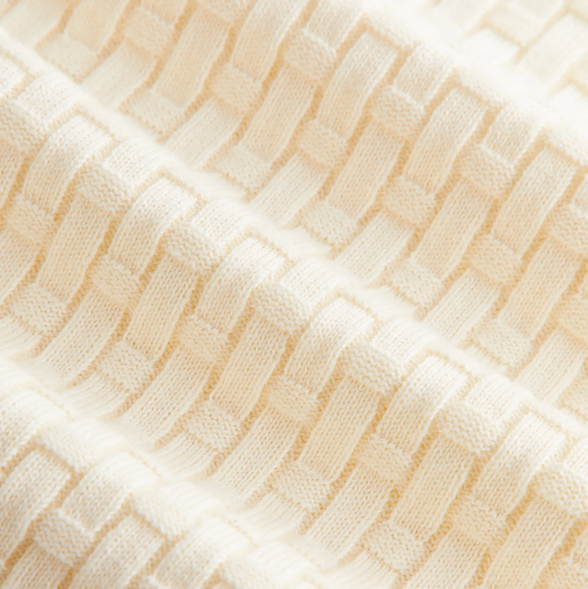 Kith Women Taylen Basketweave Sweater Polo