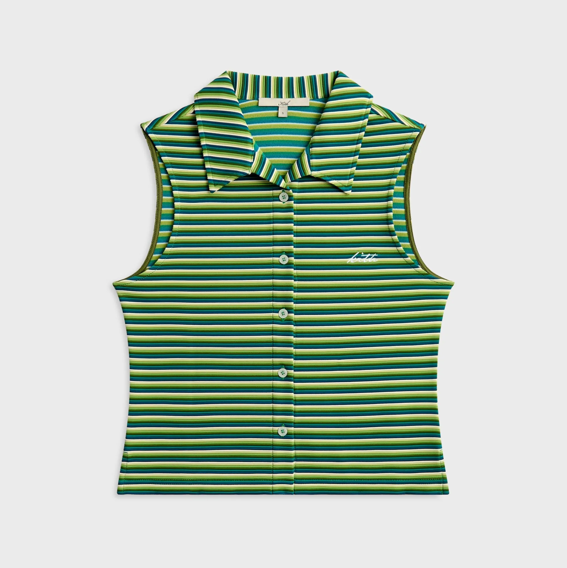 Kith Women Teo Button Up Tank