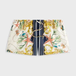 Kith Women Thea II Atlantis Drawstring Short