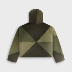 Kith Women Toshi III Faux Fur Pinwheel Bomber Jacket