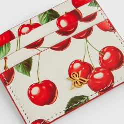 Kith Women Tossed Cherries Notch 6CC Card Case