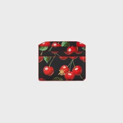 Kith Women Tossed Cherries Notch 6CC Card Case