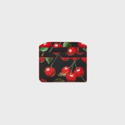 Kith Women Tossed Cherries Notch 6CC Card Case