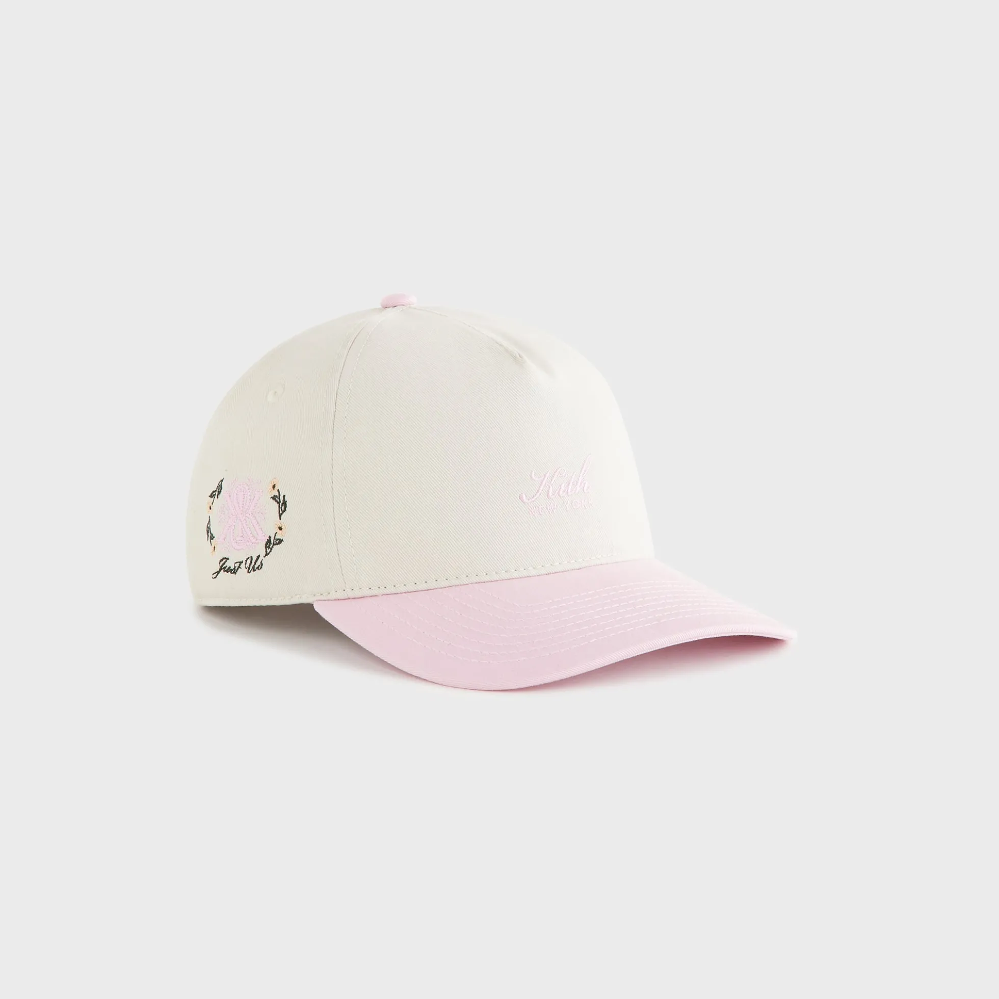 Kith Women Two Tone Cotton Twill Pinch Crown Snapback