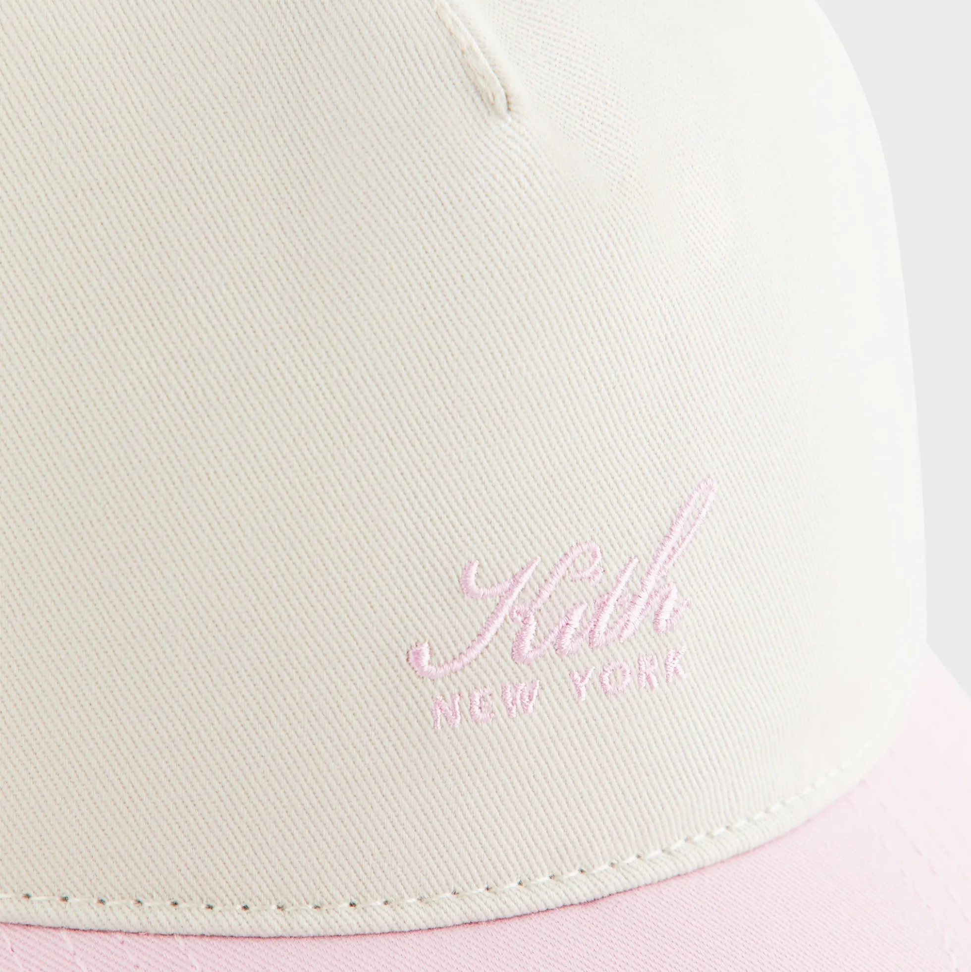 Kith Women Two Tone Cotton Twill Pinch Crown Snapback