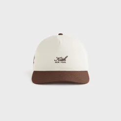 Kith Women Two Tone Cotton Twill Pinch Crown Snapback