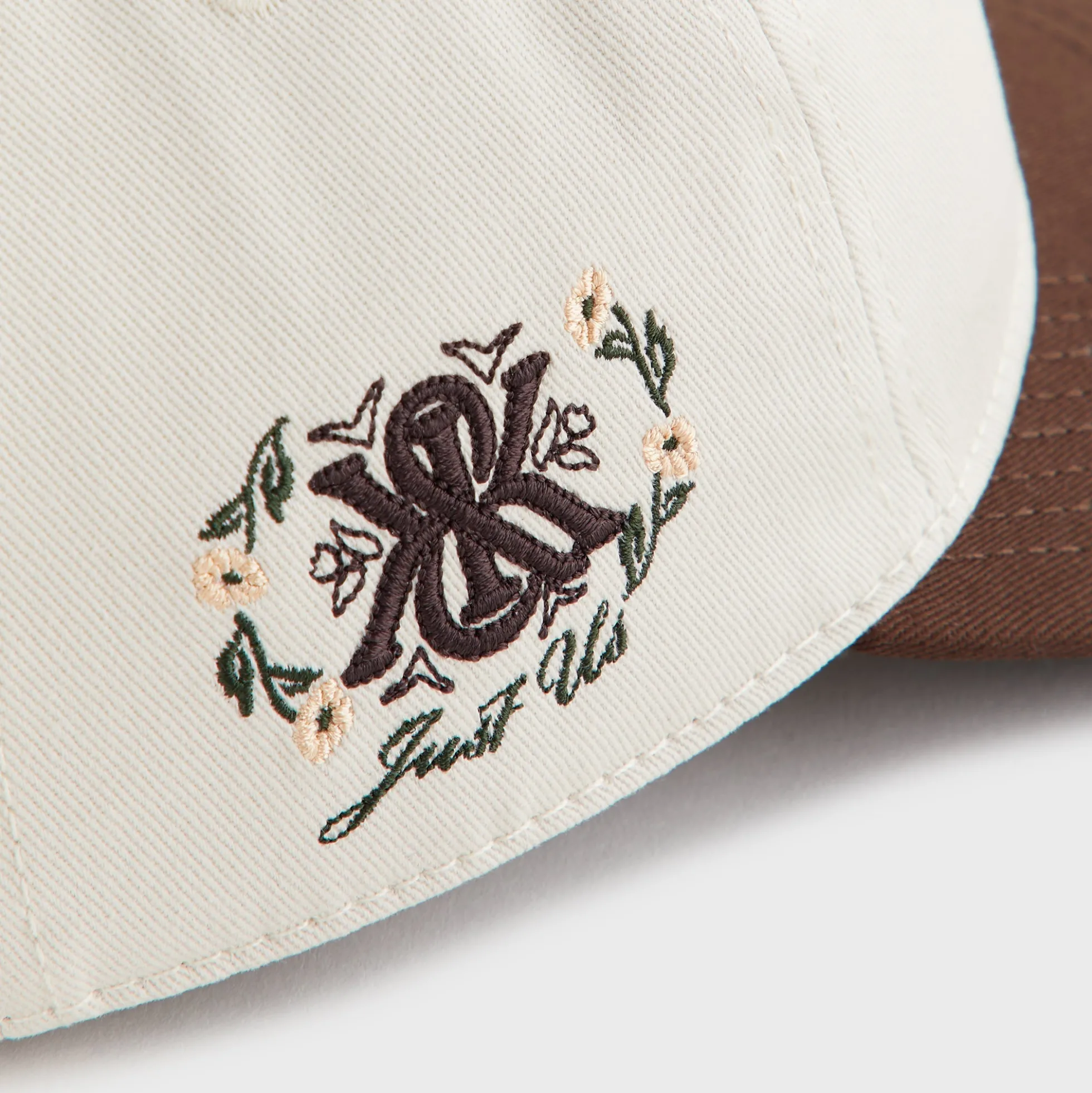 Kith Women Two Tone Cotton Twill Pinch Crown Snapback
