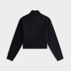 Kith Women Walden Fleece Asymmetrical Quarter Zip