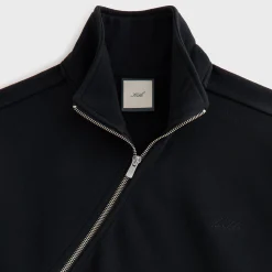 Kith Women Walden Fleece Asymmetrical Quarter Zip
