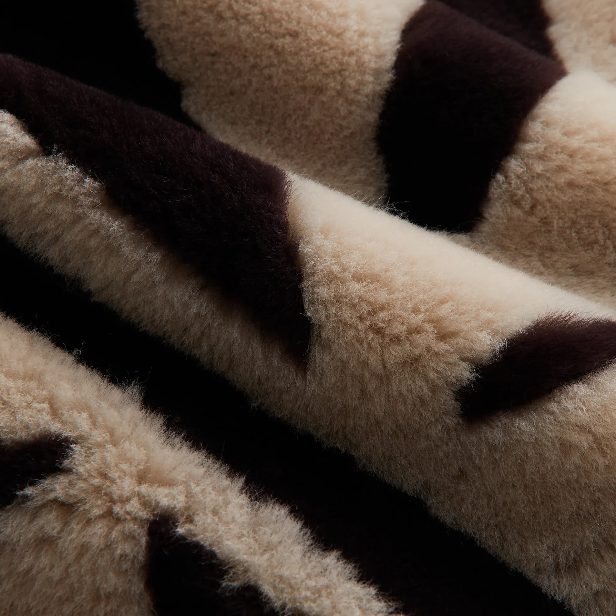Kith Women Waylon II Shearling Crest Jacket