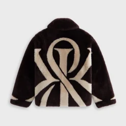 Kith Women Waylon II Shearling Crest Jacket