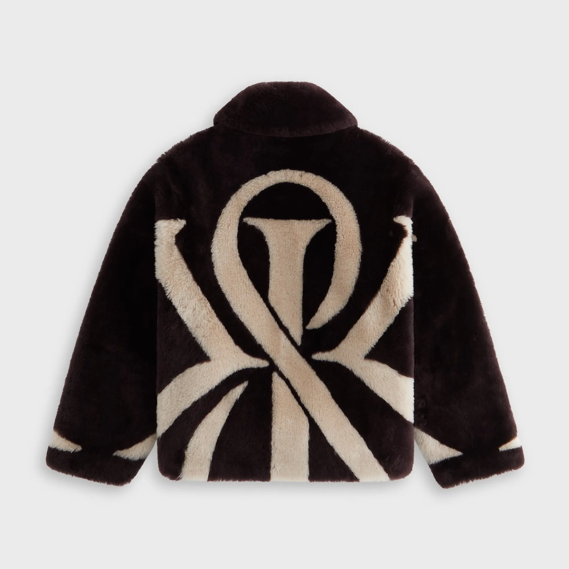 Kith Women Waylon II Shearling Crest Jacket