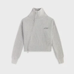 Kith Women Wyler III Asymmetrical Zip Sweater