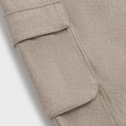 Kith Wool Twill Elias Pleated Cargo Pant