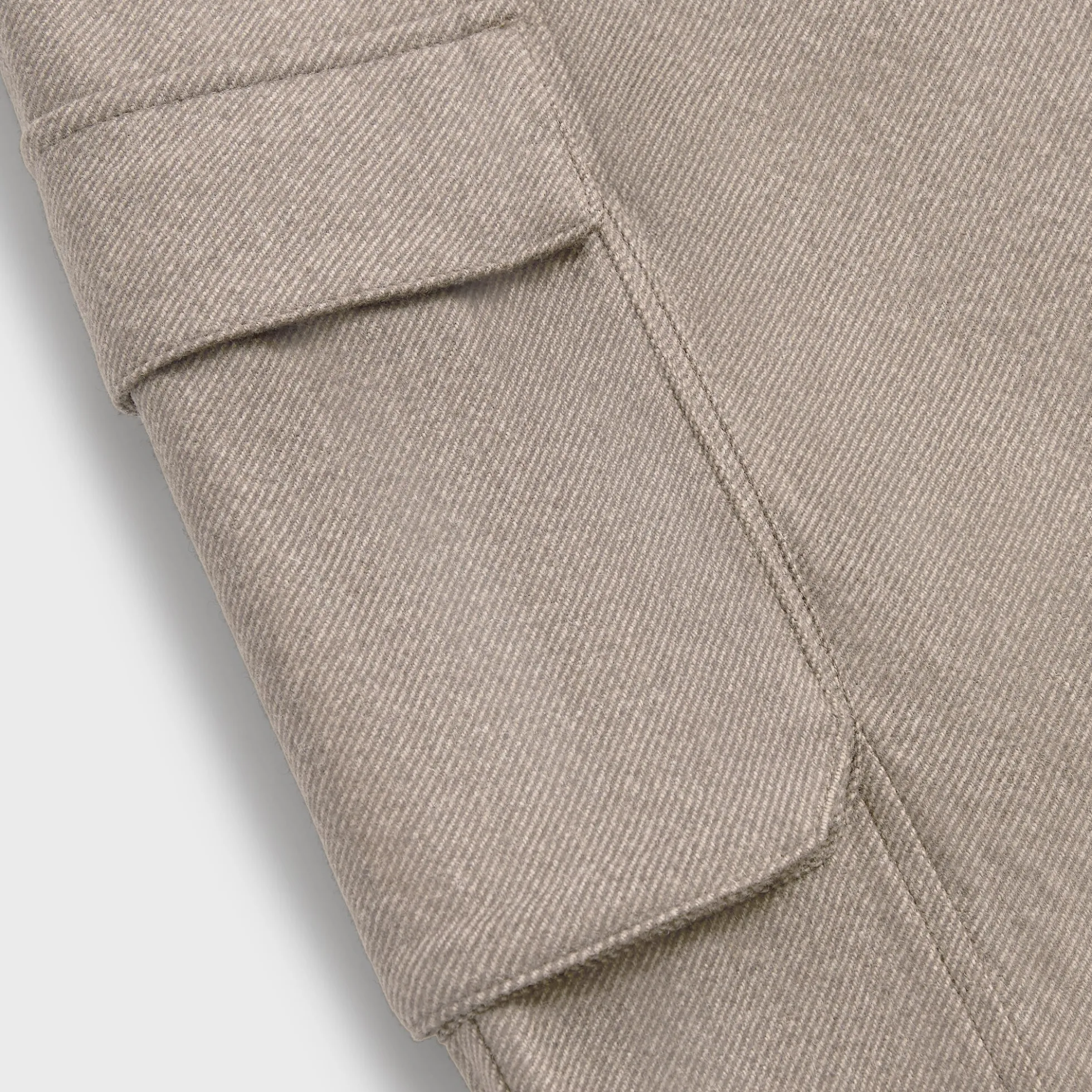 Kith Wool Twill Elias Pleated Cargo Pant