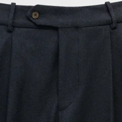 Kith Wool Twill Kylan Pleated Trouser