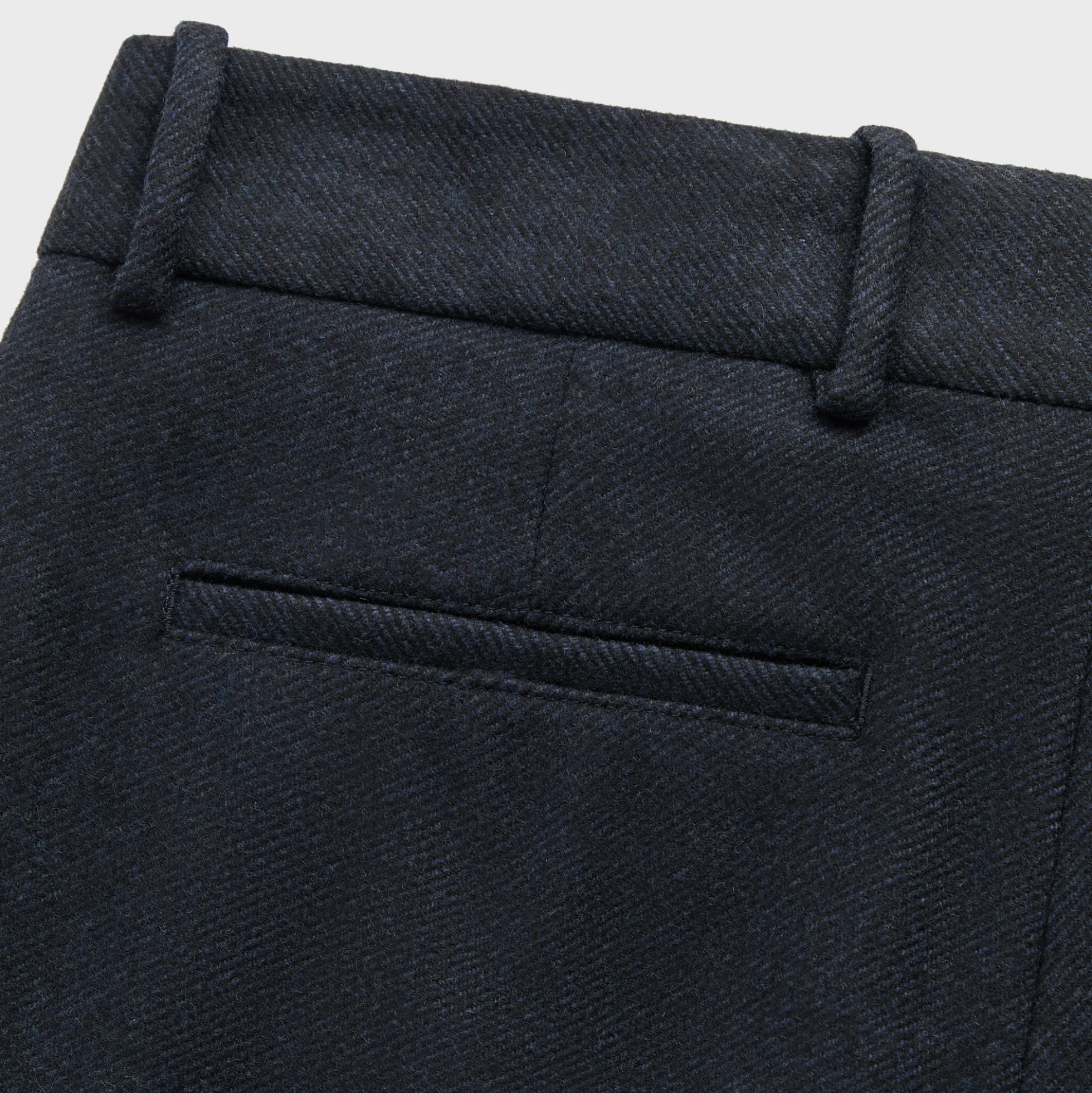Kith Wool Twill Kylan Pleated Trouser