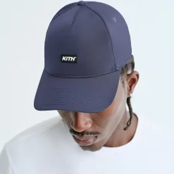 Kith Wrinkle Nylon Bay Low Pinch Crown Snapback