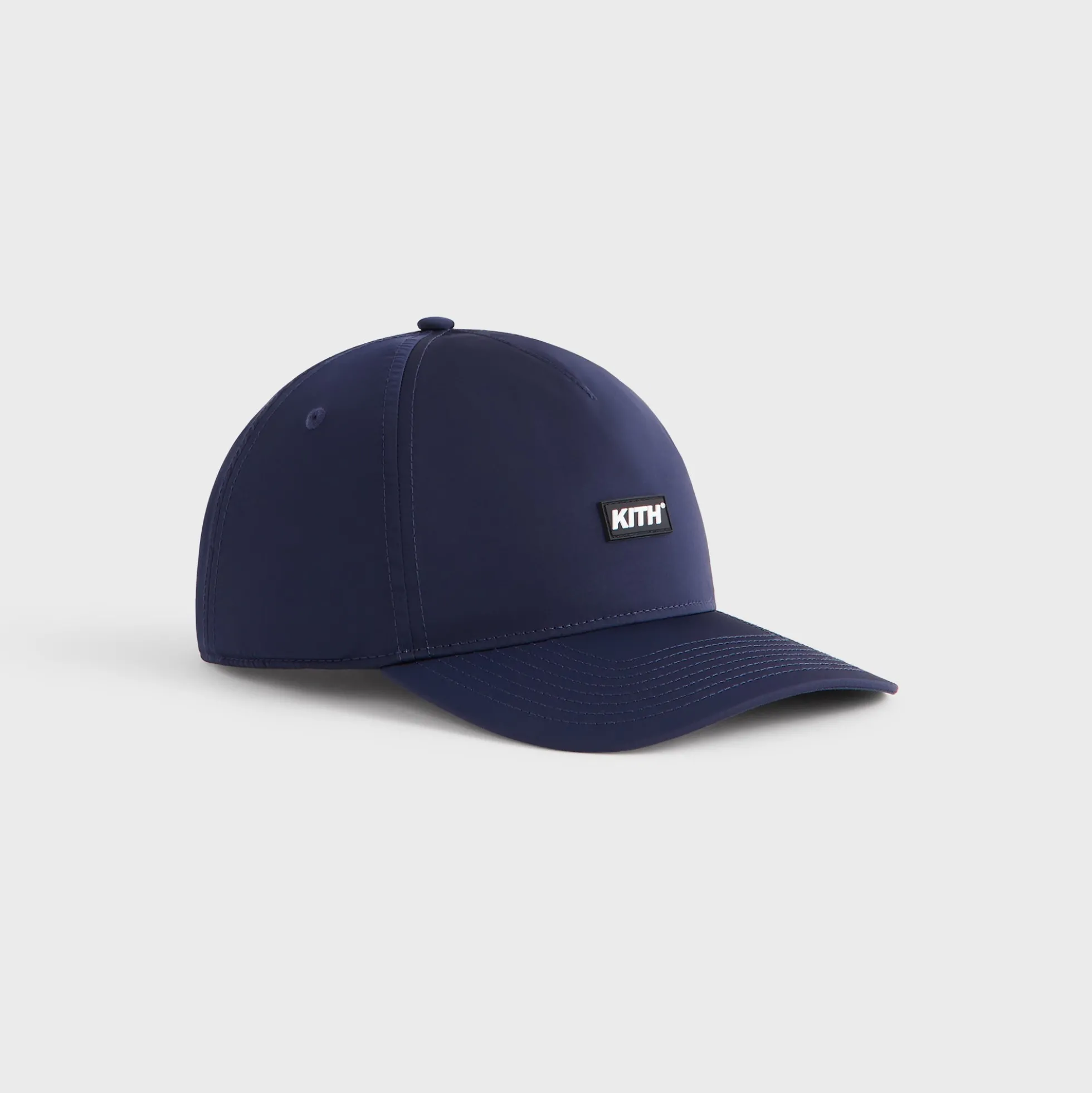 Kith Wrinkle Nylon Bay Low Pinch Crown Snapback