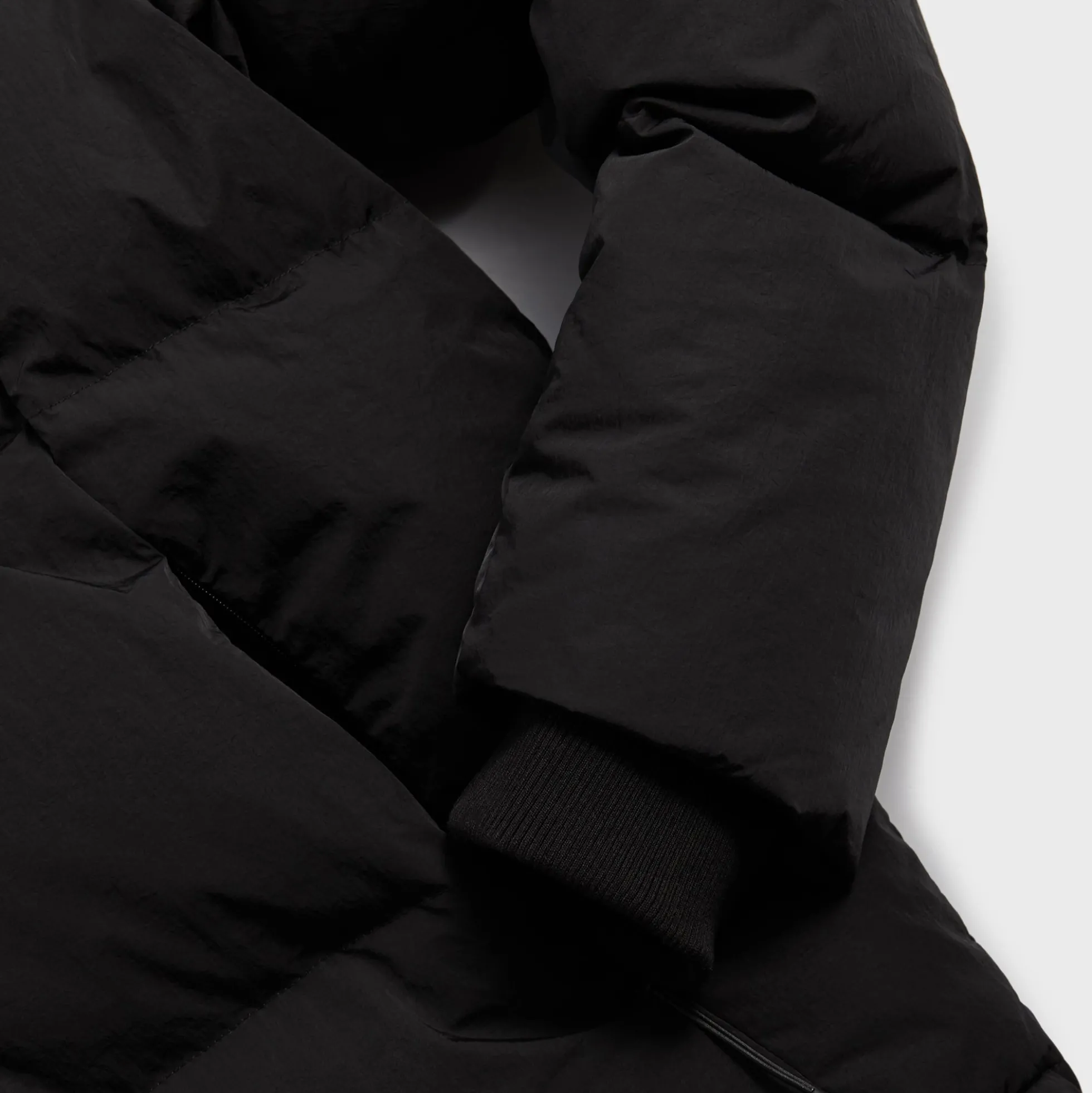 Kith Wrinkle Nylon Midi Puffer
