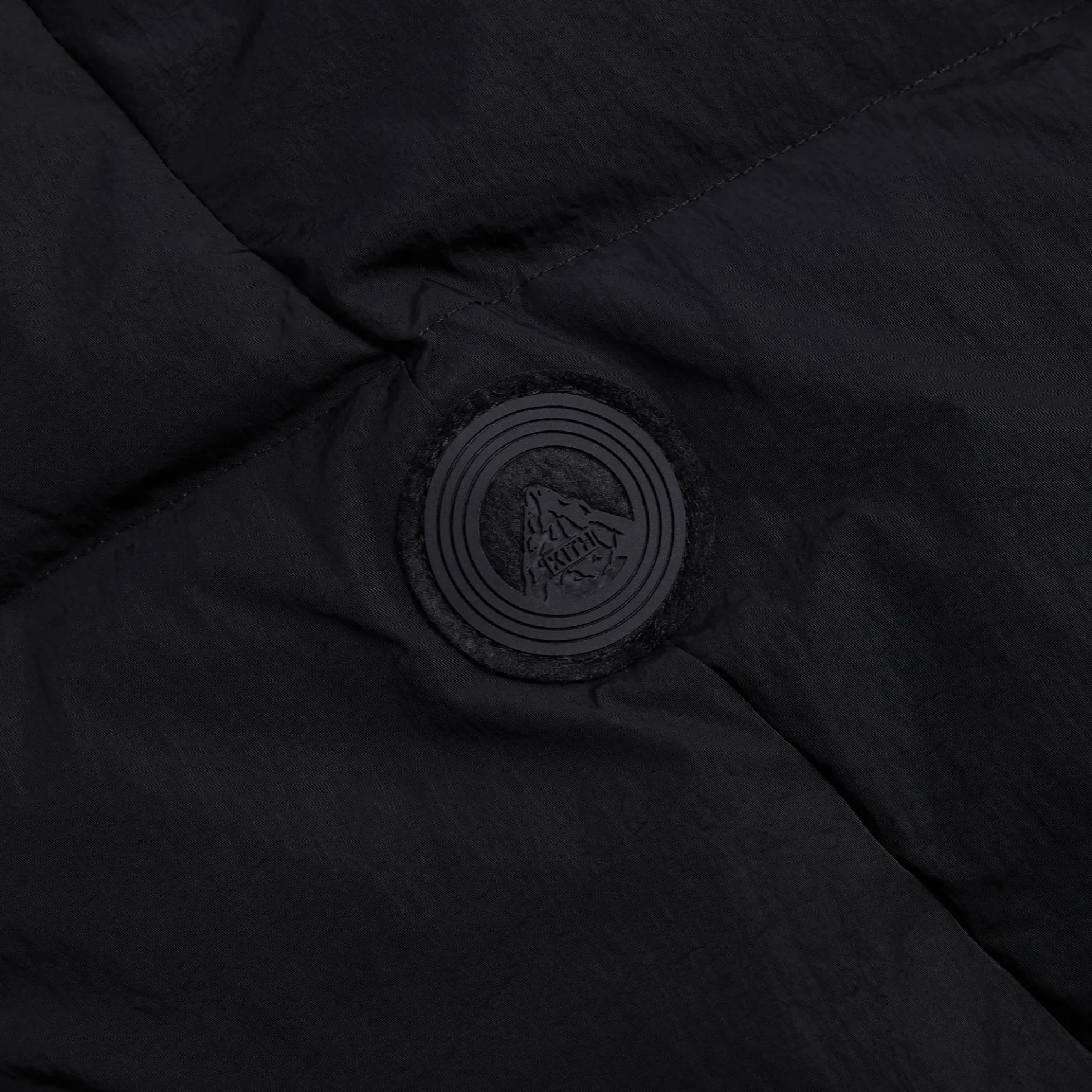 Kith Wrinkle Nylon Midi Puffer