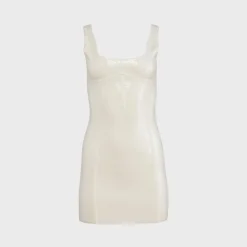 Knit Bodycon Mini Corset Dress