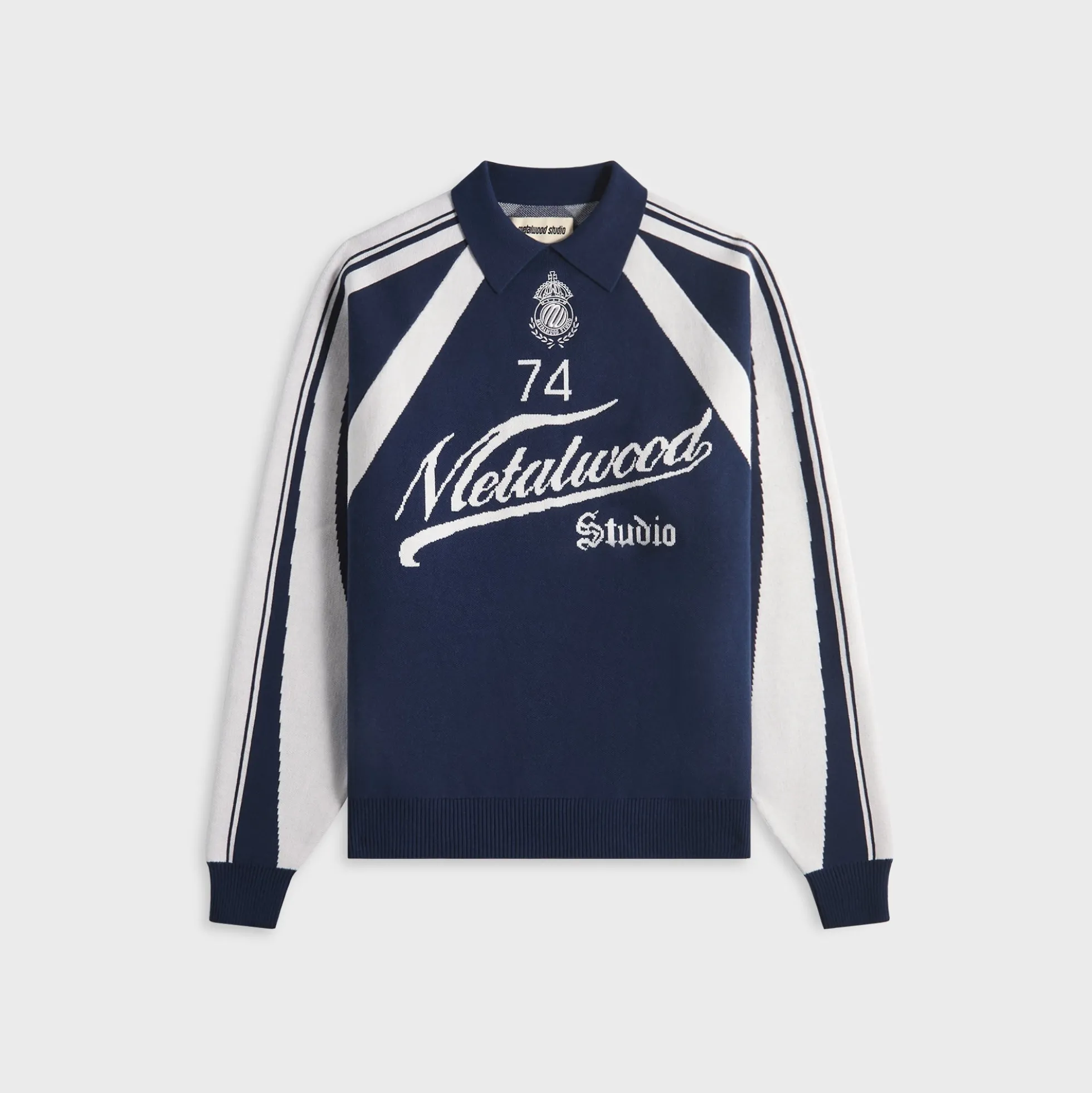 Knit Football Top