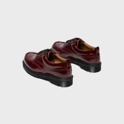 Laquered Leather Moc Toe Lowell