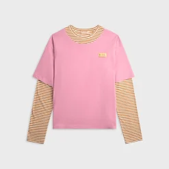 Layered Cotton Tee