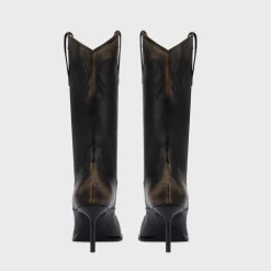 Lidia Western Embroidered Boot 70