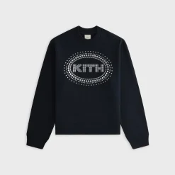 Lisa for Kith Women Ashwin Studded Crewneck