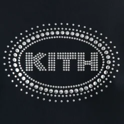 Lisa for Kith Women Ashwin Studded Crewneck
