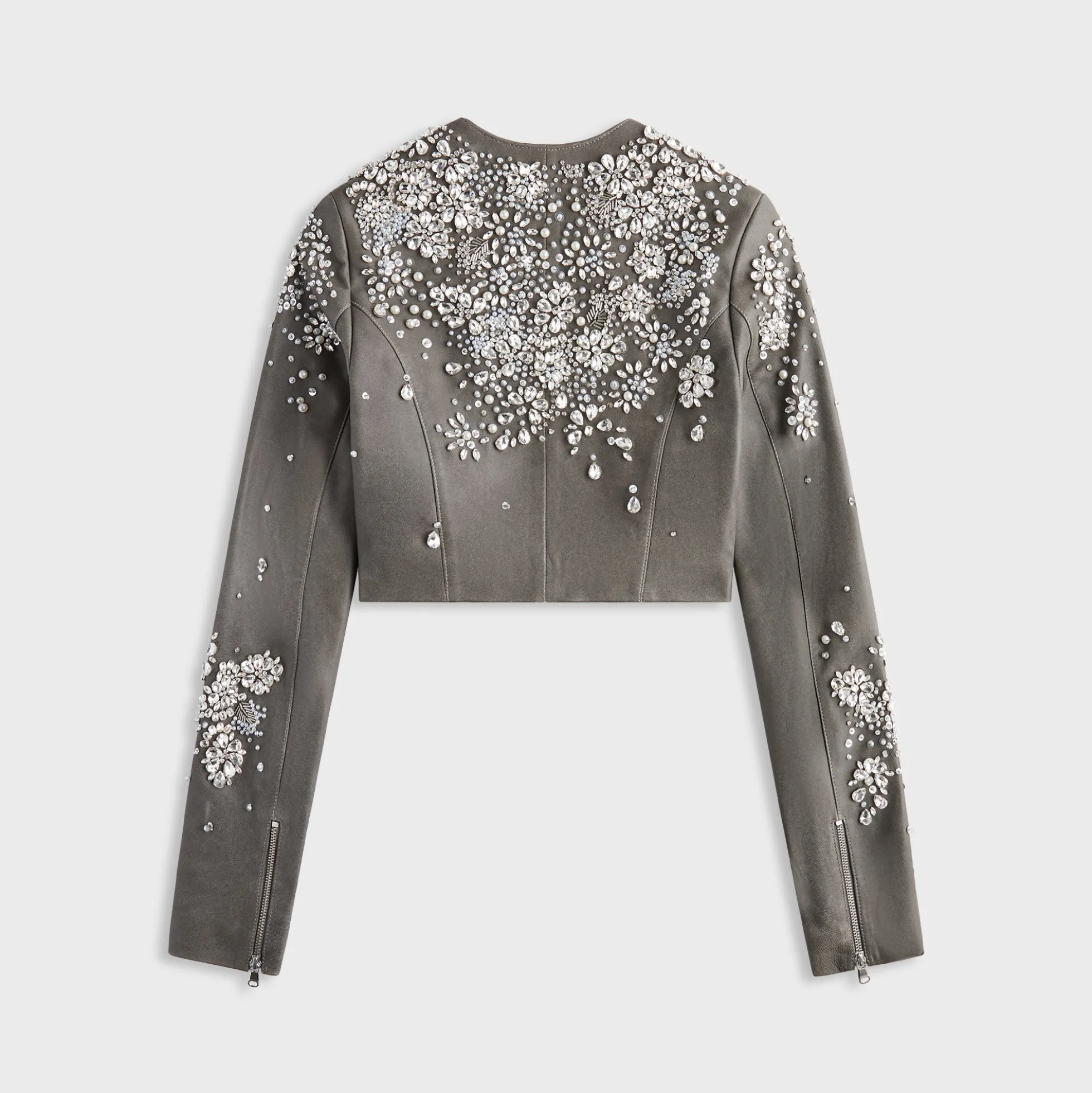 Lisa for Kith Women Brei Embellished Bolero Jacket