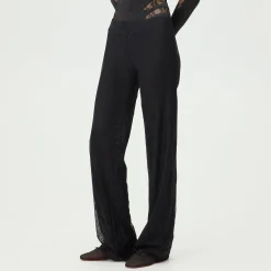 Lisa for Kith Women Elise Lace Low Rise Pant