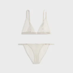 Lisa for Kith Women Floral Lace Intimates Set