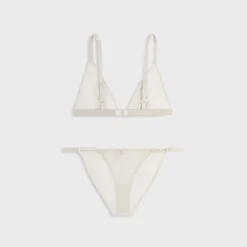 Lisa for Kith Women Floral Lace Intimates Set
