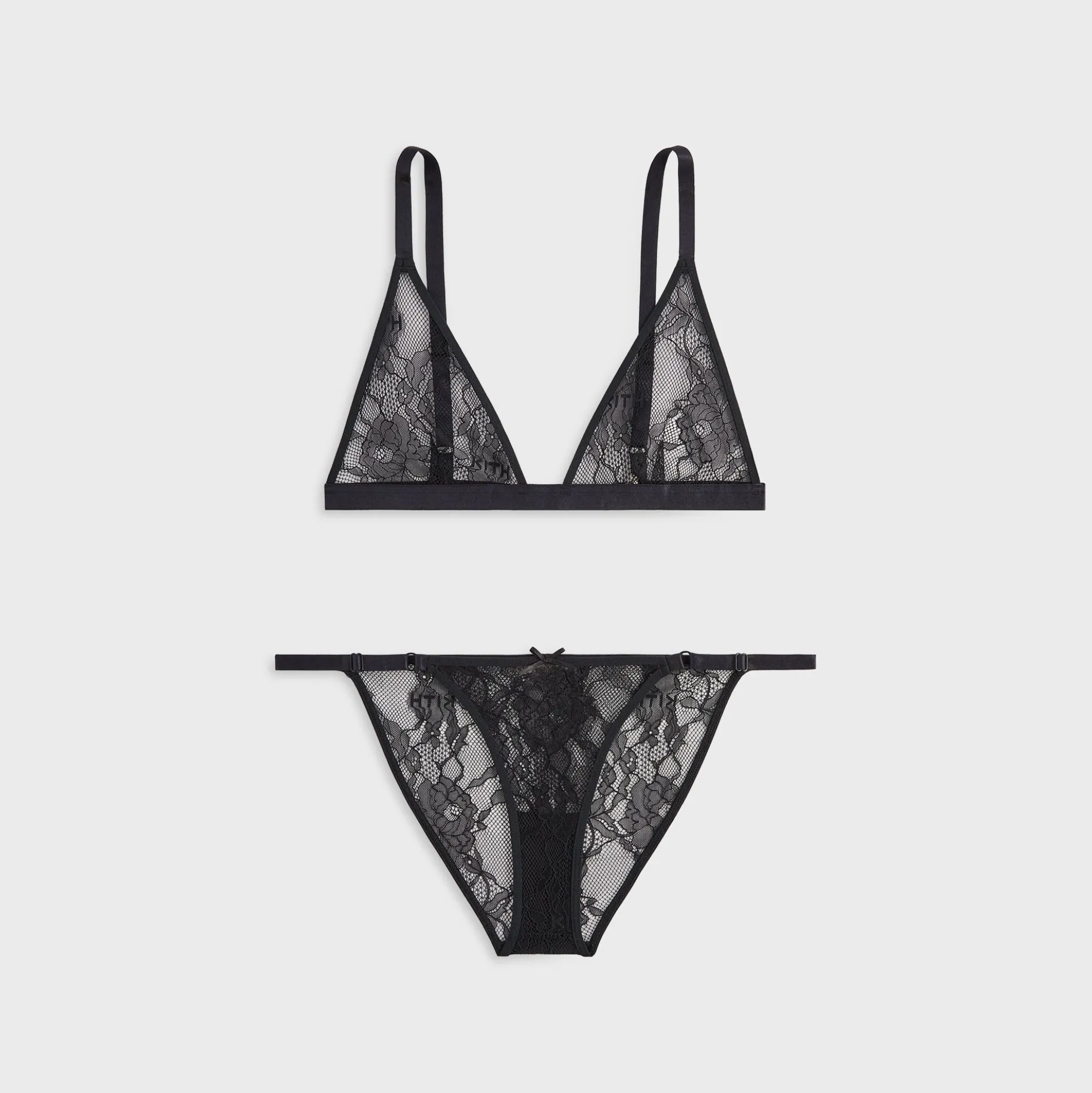 Lisa for Kith Women Floral Lace Intimates Set